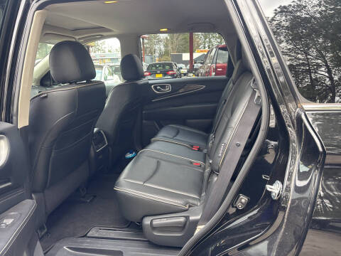 2020 Infiniti QX60 Luxe