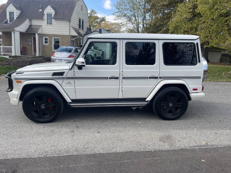 2015 Mercedes-Benz G-Class G 63 AMG