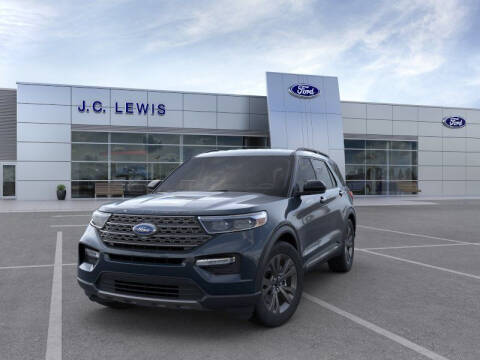 2024 Ford Explorer XLT