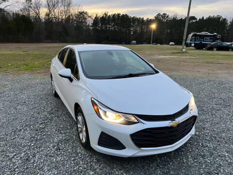 2019 Chevrolet Cruze for sale at Sanford Autopark in Sanford NC