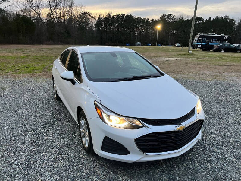 2019 Chevrolet Cruze for sale at Sanford Autopark in Sanford NC