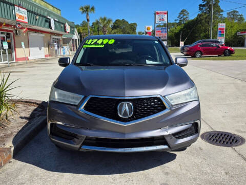 2018 Acura MDX