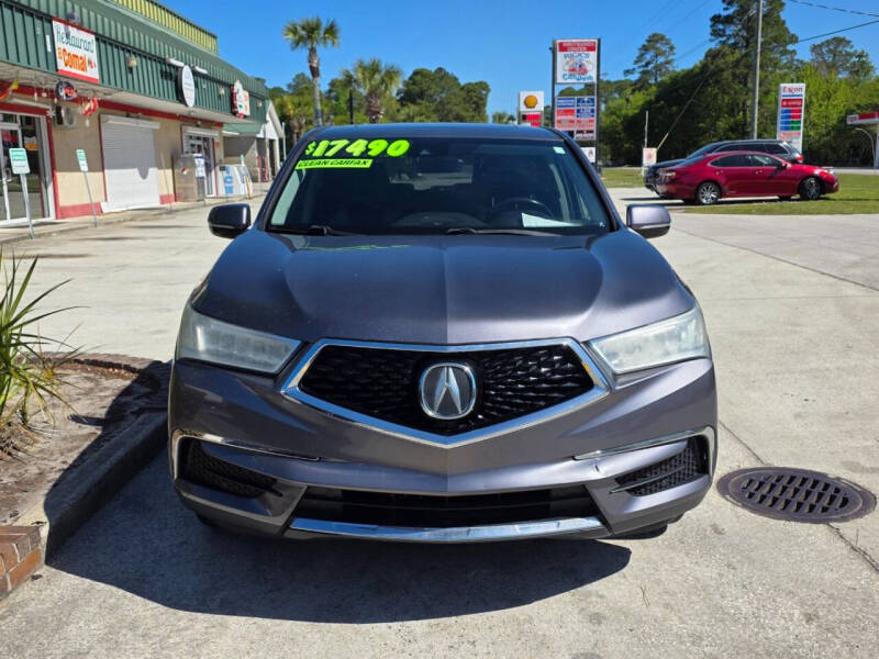 2018 Acura MDX