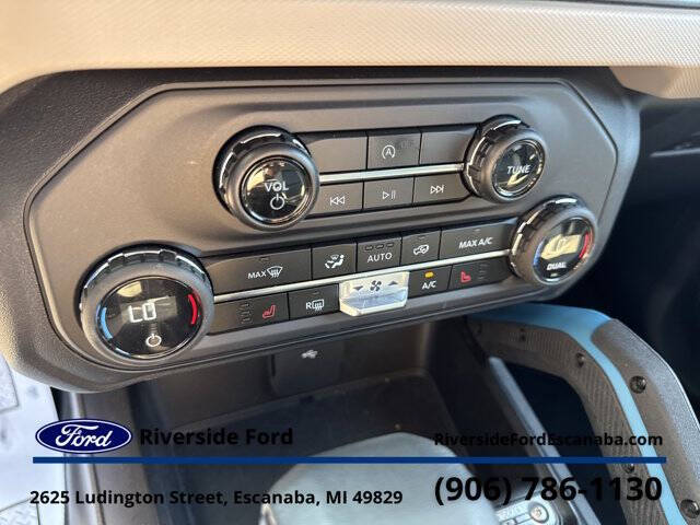 2023 Ford Bronco Wildtrak Advanced