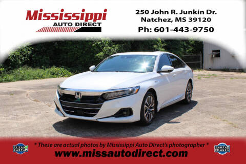 2022 Honda Accord Hybrid for sale at Auto Group South - Mississippi Auto Direct in Natchez MS