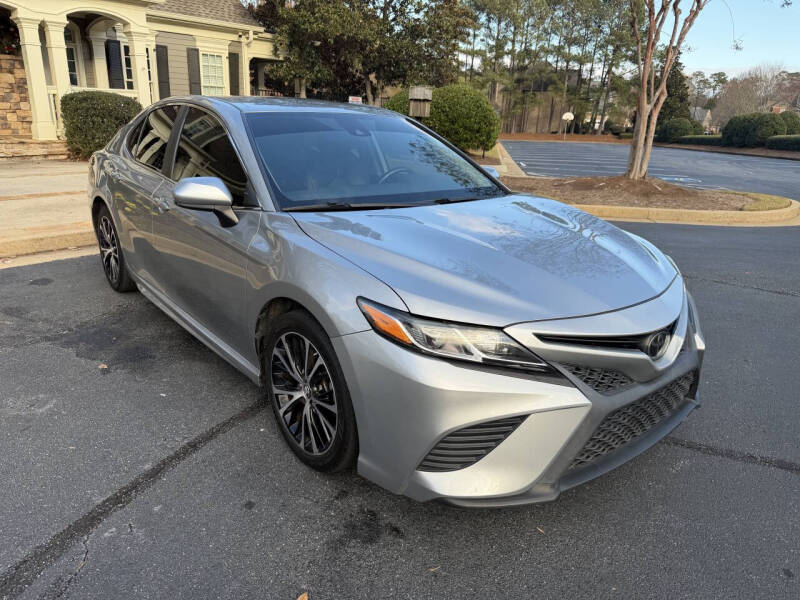 2019 Toyota Camry SE