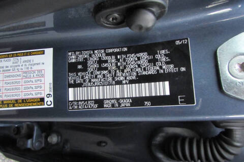 2012 Toyota 4Runner Limited