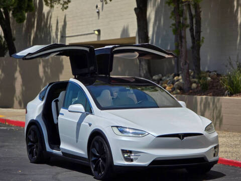 2018 Tesla Model X P100D