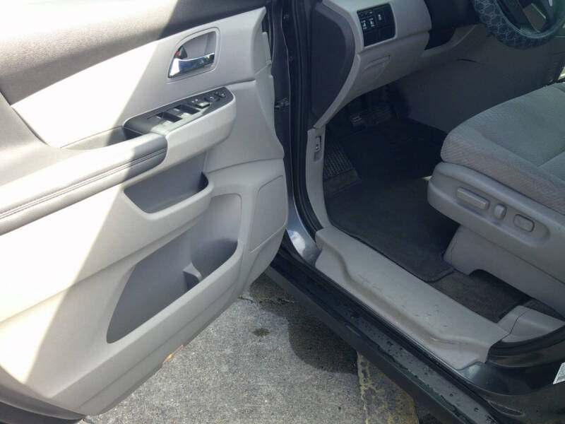 2016 Honda Odyssey SE