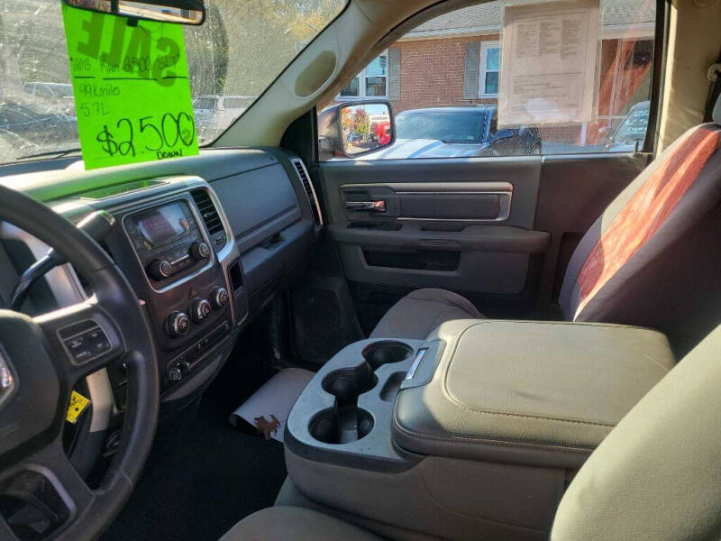2013 RAM 2500 SLT