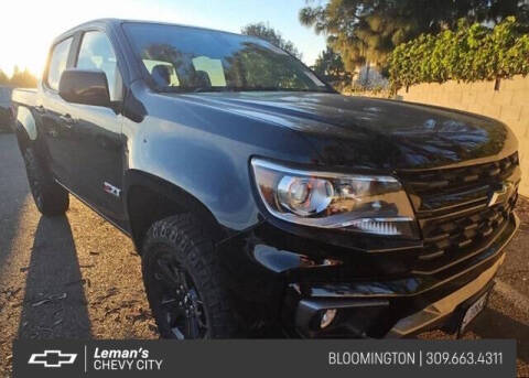 2021 Chevrolet Colorado for sale at Leman's Chevy City in Bloomington IL