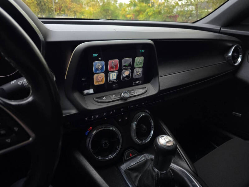 2016 Chevrolet Camaro LT