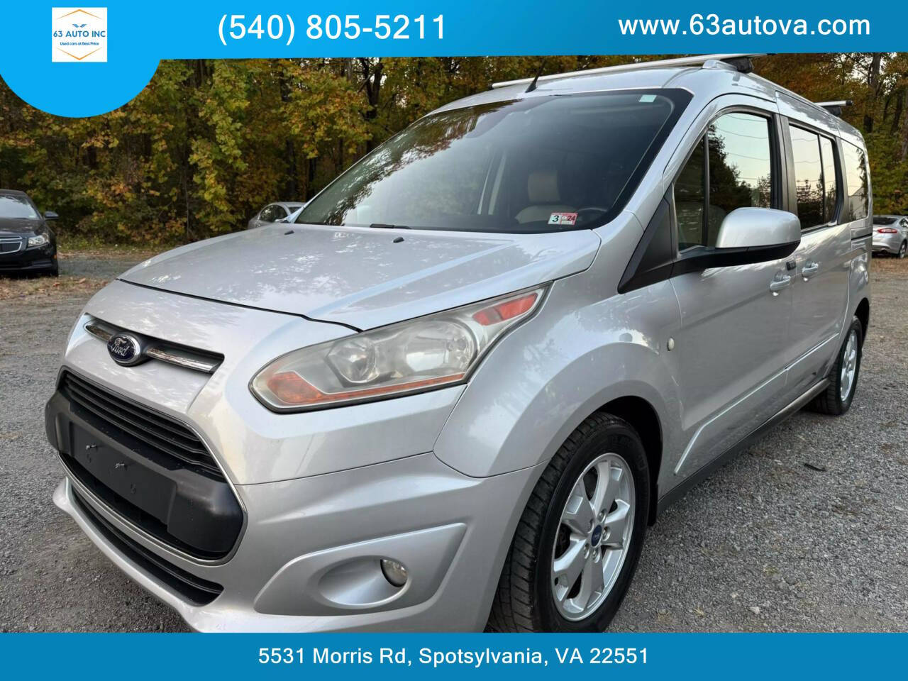 2014 Ford Transit Connect for sale at 63 Auto Inc in Spotsylvania, VA