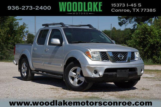 2007 Nissan Frontier for sale at WOODLAKE MOTORS in Conroe TX
