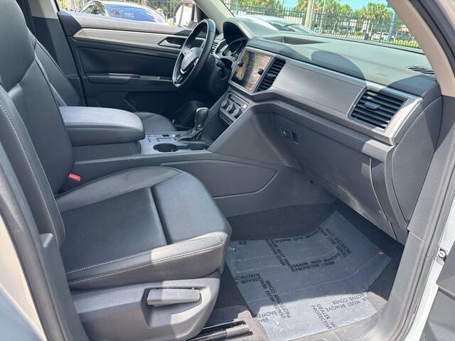 2019 Volkswagen Atlas 21