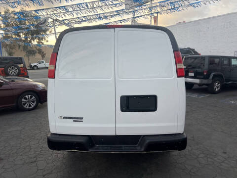 2013 Chevrolet Express 2500