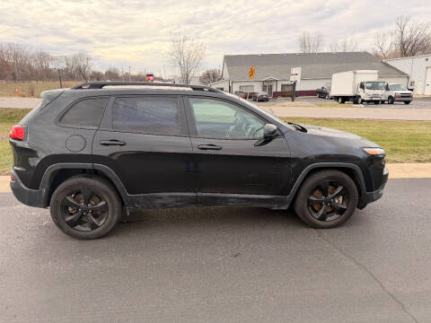2016 Jeep Cherokee Latitude