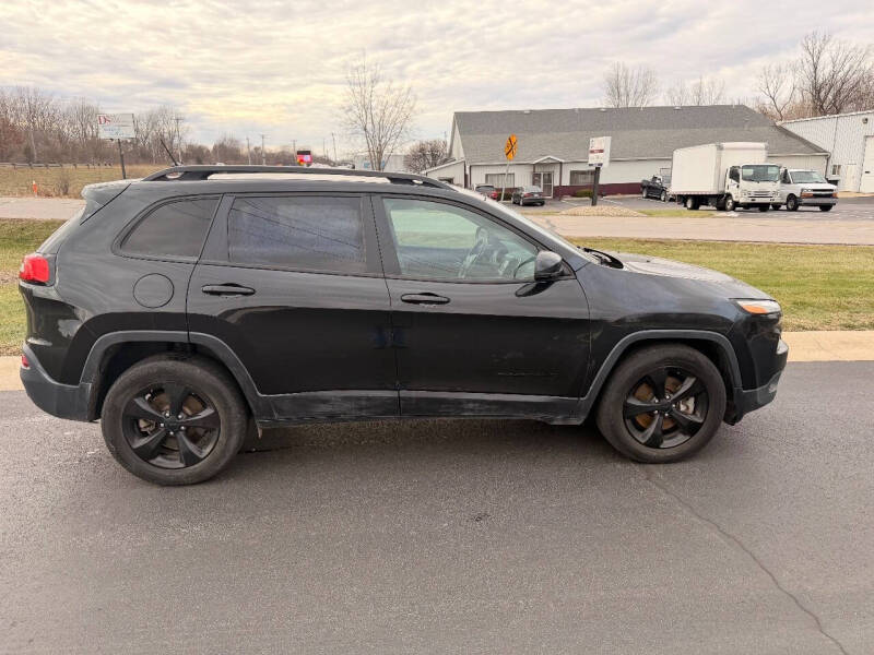 2016 Jeep Cherokee Latitude