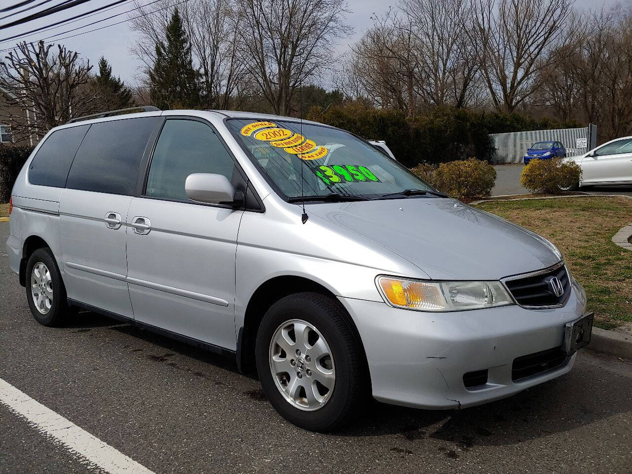 Used 2002 Honda Odyssey For Sale In New Jersey Carsforsale Com