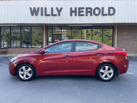 2011 Hyundai Elantra for sale at Willy Herold Automotive in Columbus GA