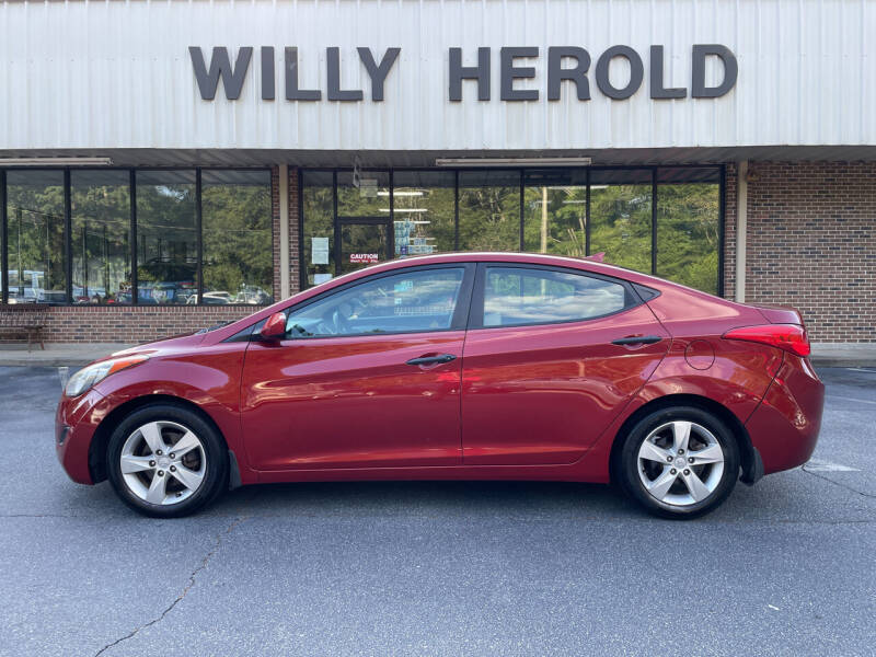 2011 Hyundai Elantra for sale at Willy Herold Automotive in Columbus GA