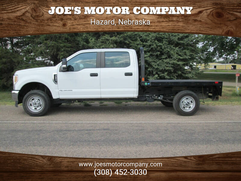 2019 Ford F-250 Super Duty for sale at Joe's Motor Company in Hazard NE