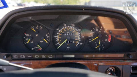 1986 Mercedes-Benz 560-Class 560 SEC