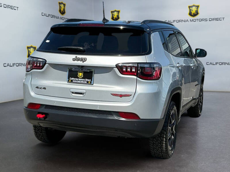 2025 Jeep Compass Trailhawk