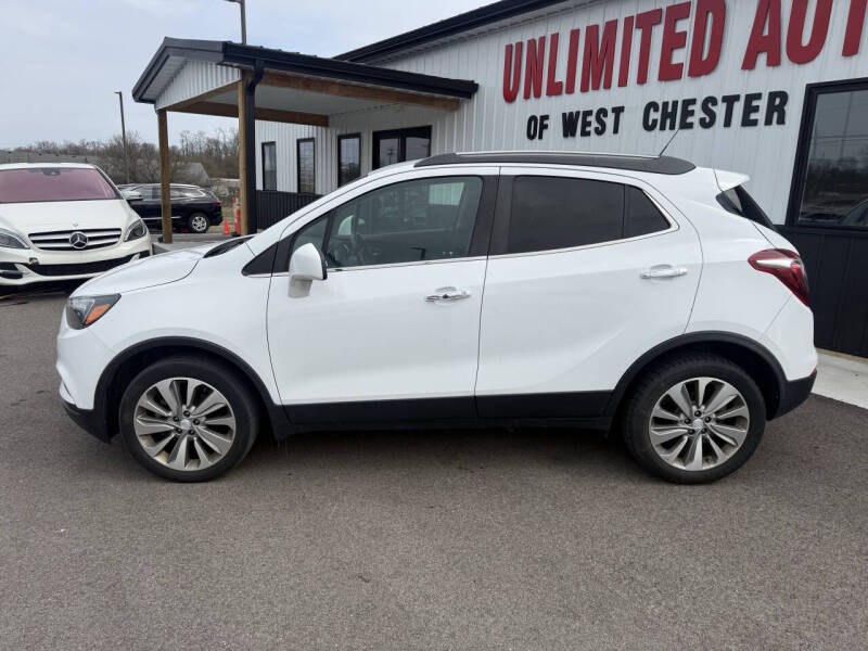 2020 Buick Encore Preferred
