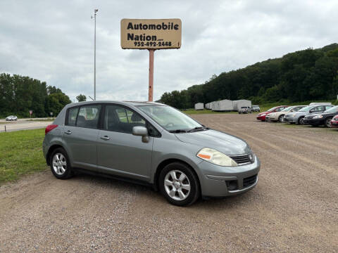 2007 Nissan Versa 1.8 S