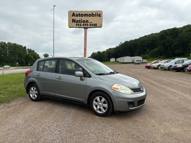 2007 Nissan Versa 1.8 S