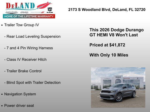 2026 Dodge Durango