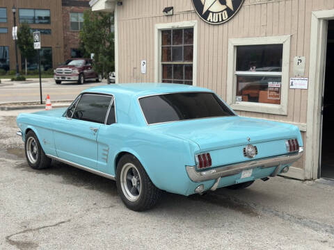 1966 Ford Mustang