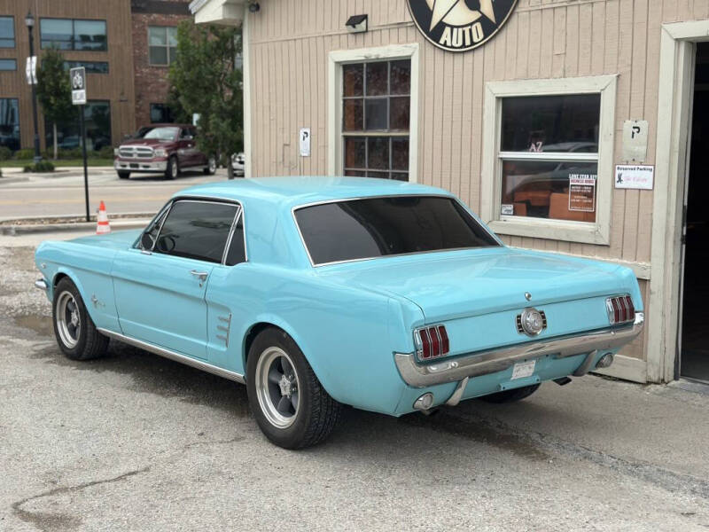 1966 Ford Mustang