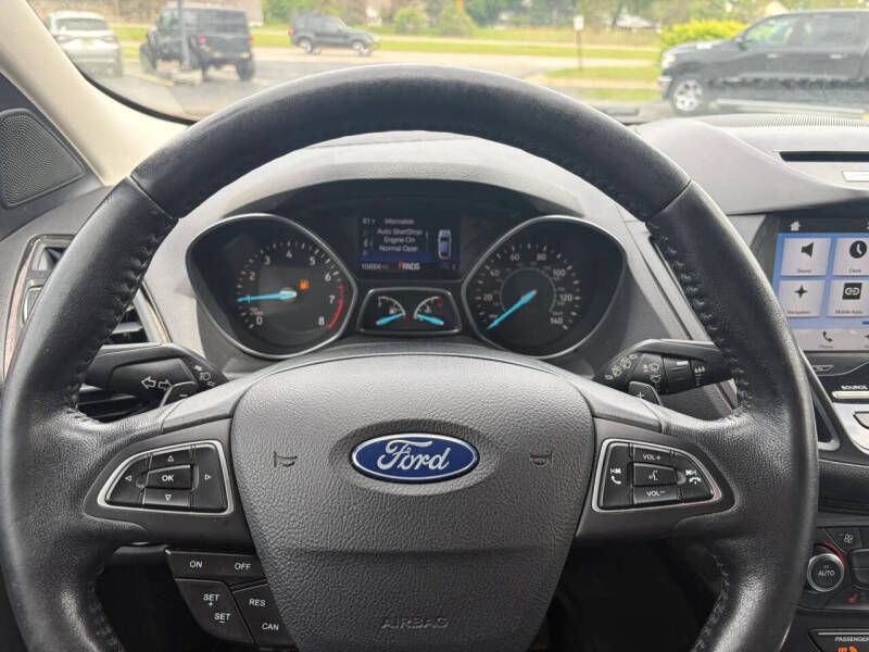 2017 Ford Escape Titanium