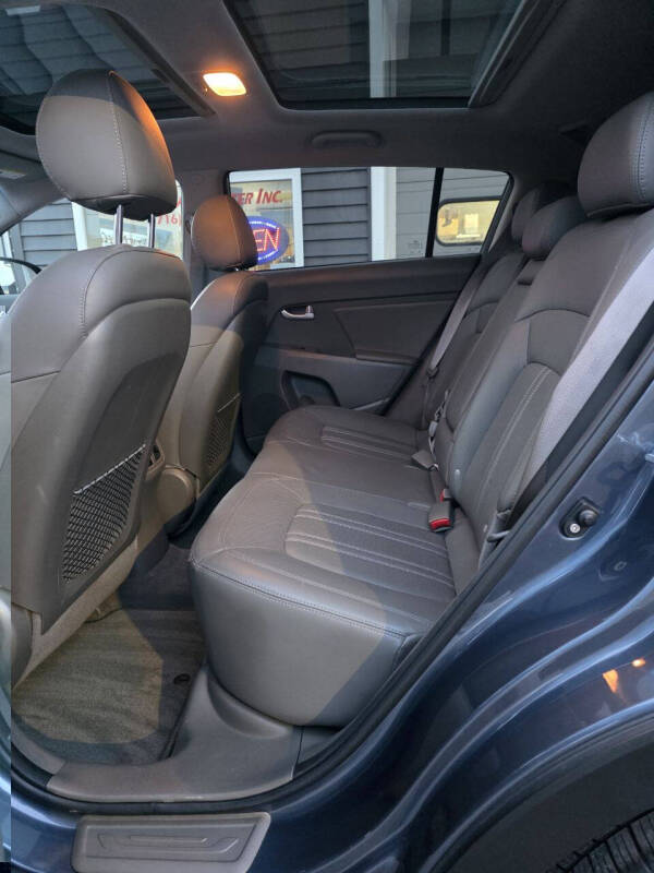 2016 Kia Sportage EX