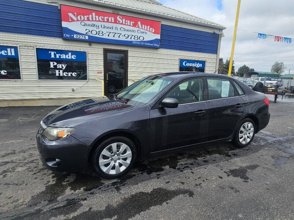 2010 Subaru Impreza for sale at Northern Star Auto in Post Falls, ID