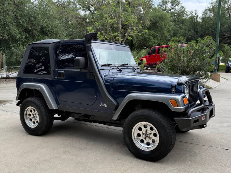 2004 Jeep Wrangler X