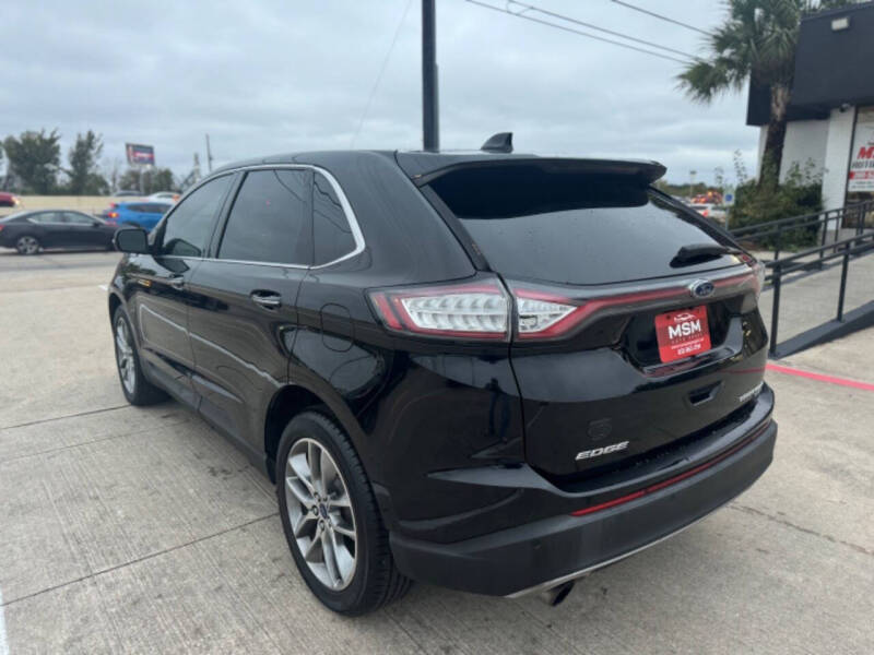 2017 Ford Edge Titanium