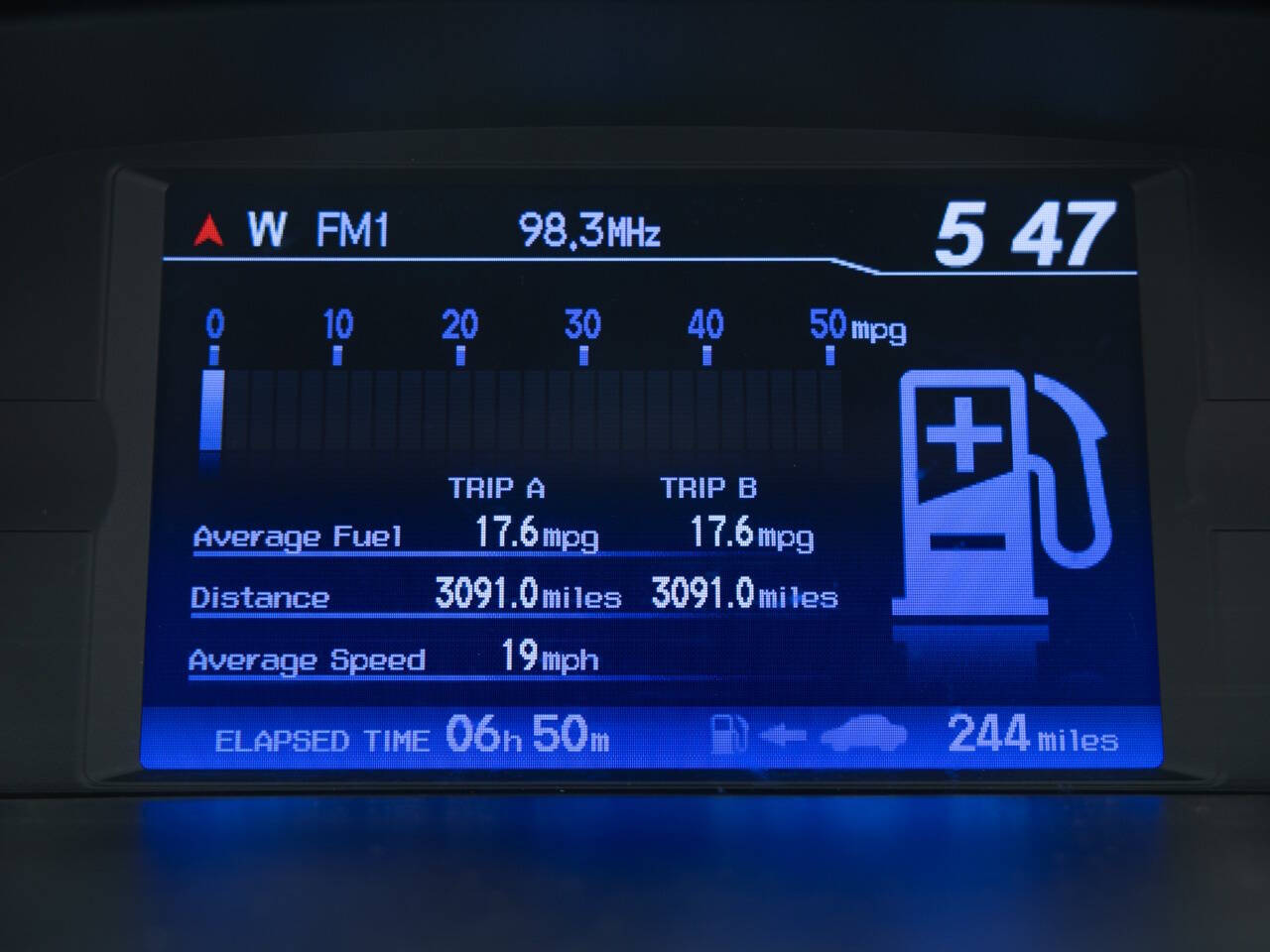 Used Car 2012 Honda Odyssey  Ex L 4dr Mini Van For Sale Under $10,000 In Coal City, Illinois