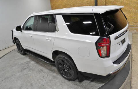 2021 Chevrolet Tahoe Police