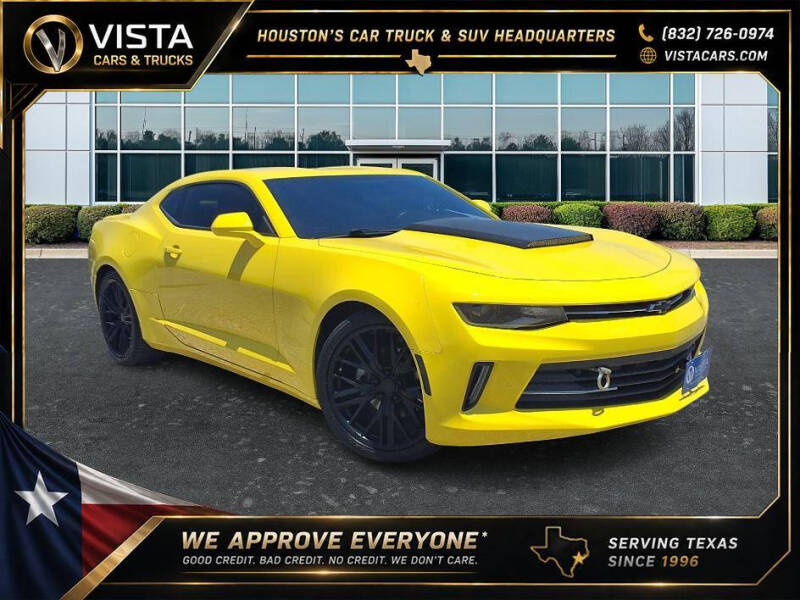 2017 Chevrolet Camaro LT