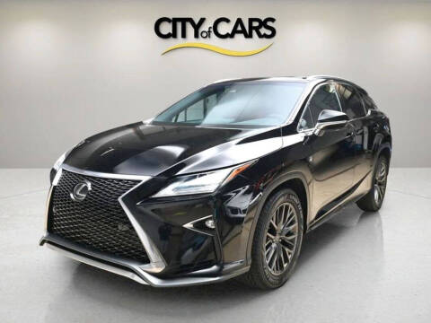 2018 Lexus RX 350 for sale at City of Cars in Troy MI