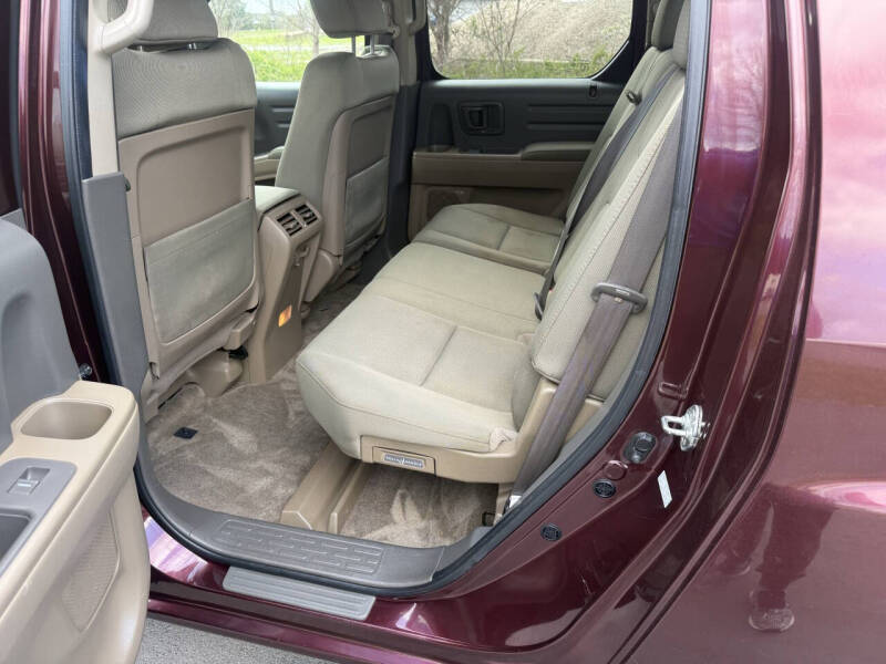 2008 Honda Ridgeline RT