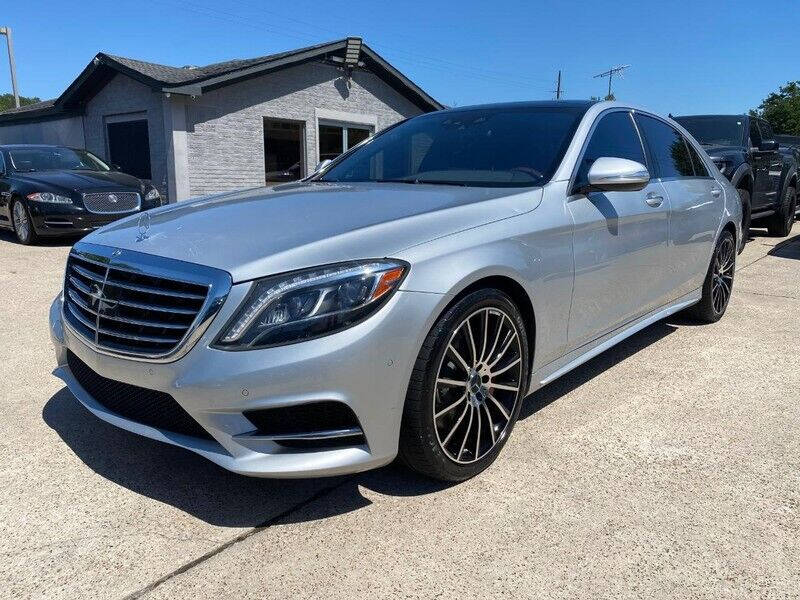 2014 Mercedes-Benz S-Class S 550