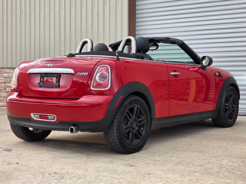 2012 MINI Cooper Roadster