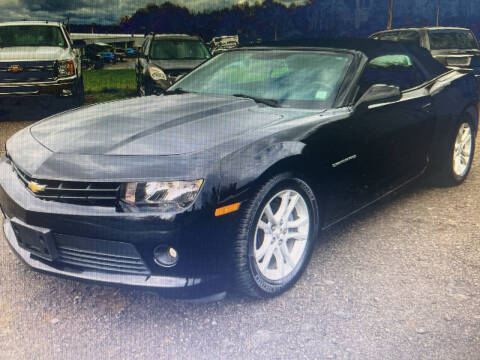 2015 Chevrolet Camaro LT