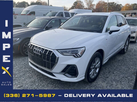 2023 Audi Q3 for sale at Impex Auto Sales in Greensboro NC