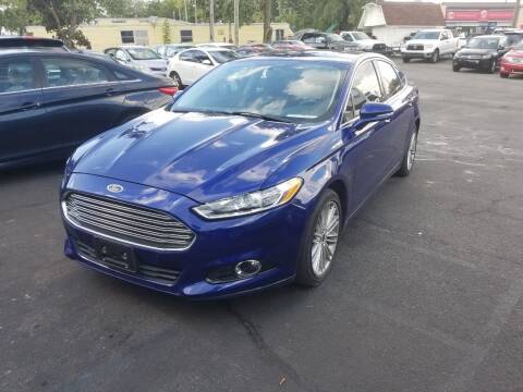 2014 Ford Fusion for sale at Nonstop Motors in Indianapolis IN