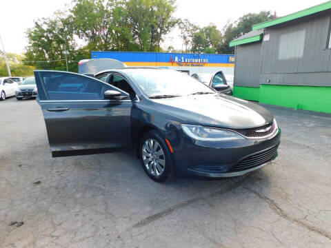 2015 Chrysler 200 LX